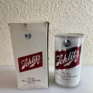 1974 Vintage SCHLITZ transistor radio